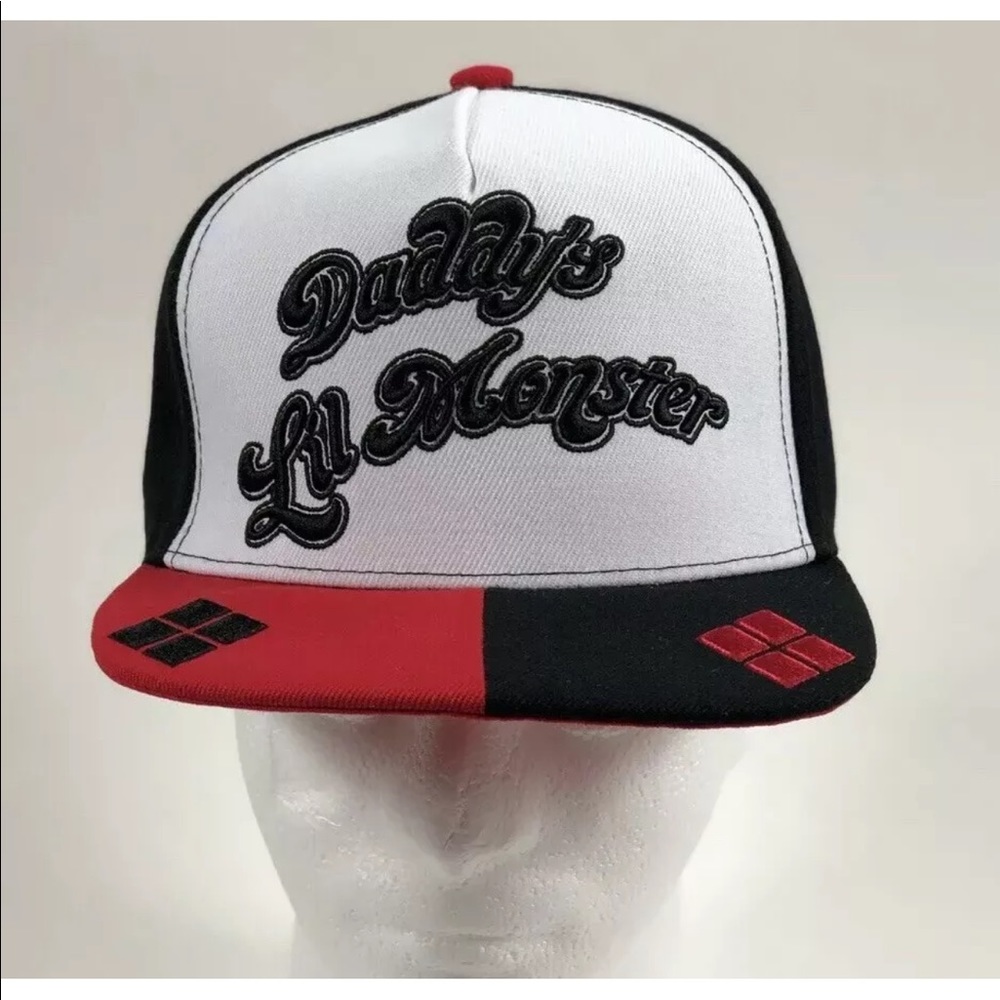 Harley Quinn Daddys Lil Monster Suicide Squad Hat
